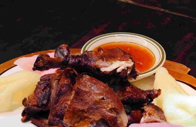 Tea Smoked Duck 御膳茶香鸭